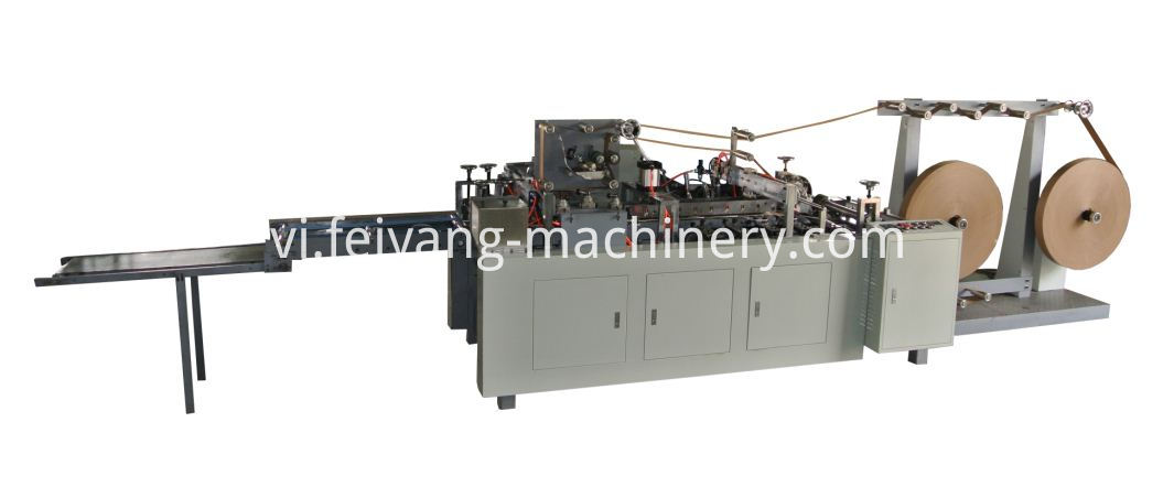 Máy làm dây giấy xoắn Twisted Paper Cord Handle Making Machine